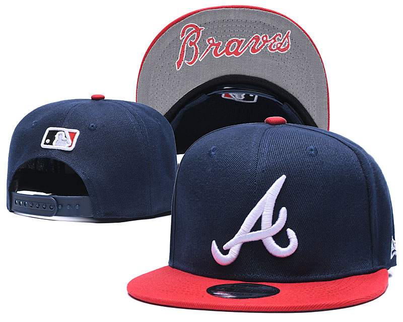 NFL 2021 Atlanta Braves hat GSMY